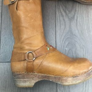 Vintage Hanna Andersson clog boots 37